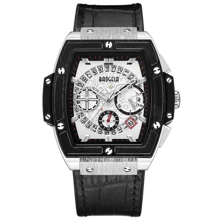Reloj Deportivo Multifunción de Cuarzo para Hombre