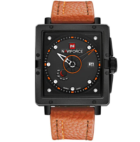 Reloj de Cuarzo con Calendario para Hombres