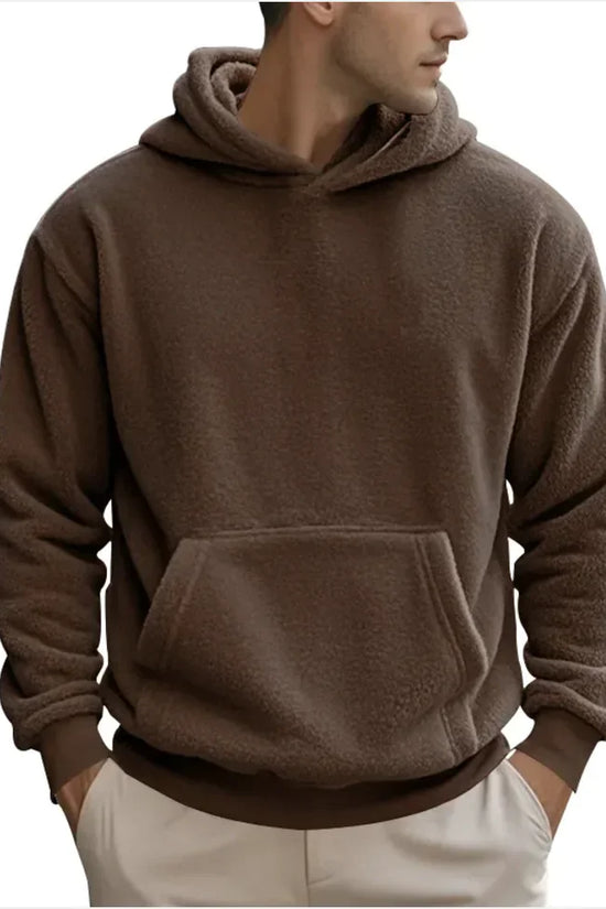 Men's Double-Sided Velvet Loose Sweater