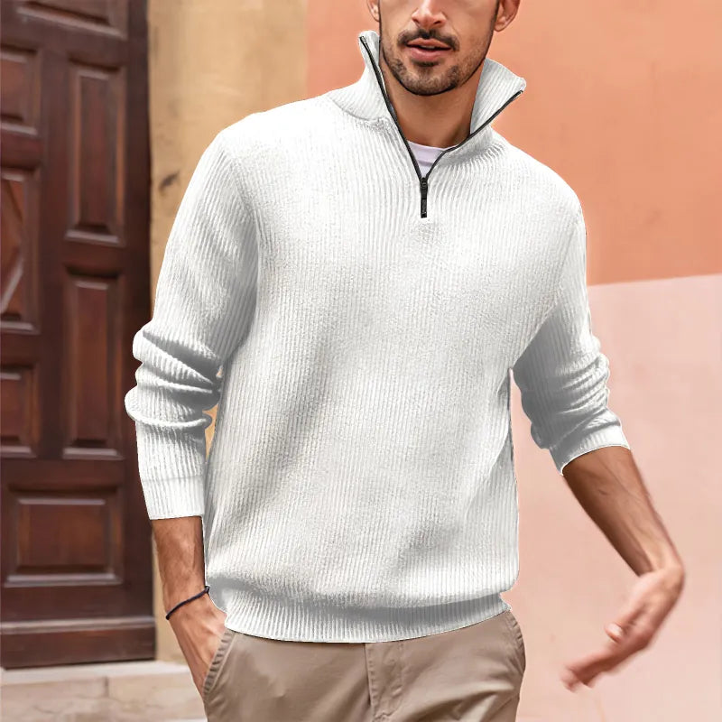 Polo de Cuello Alto para Hombre
