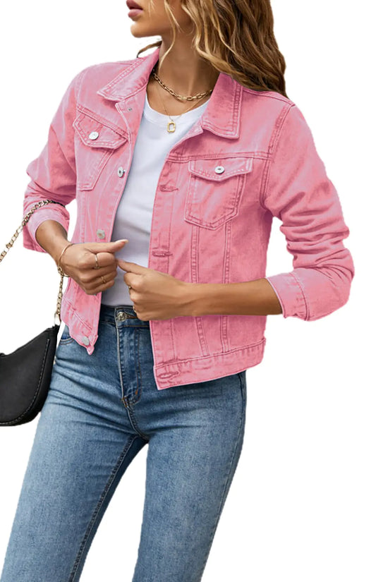 Chaqueta de Mezclilla (Jean) para Mujer