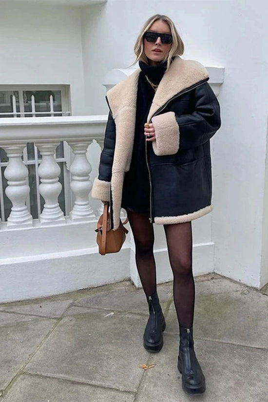 Chaqueta Bomber Cozy Chic