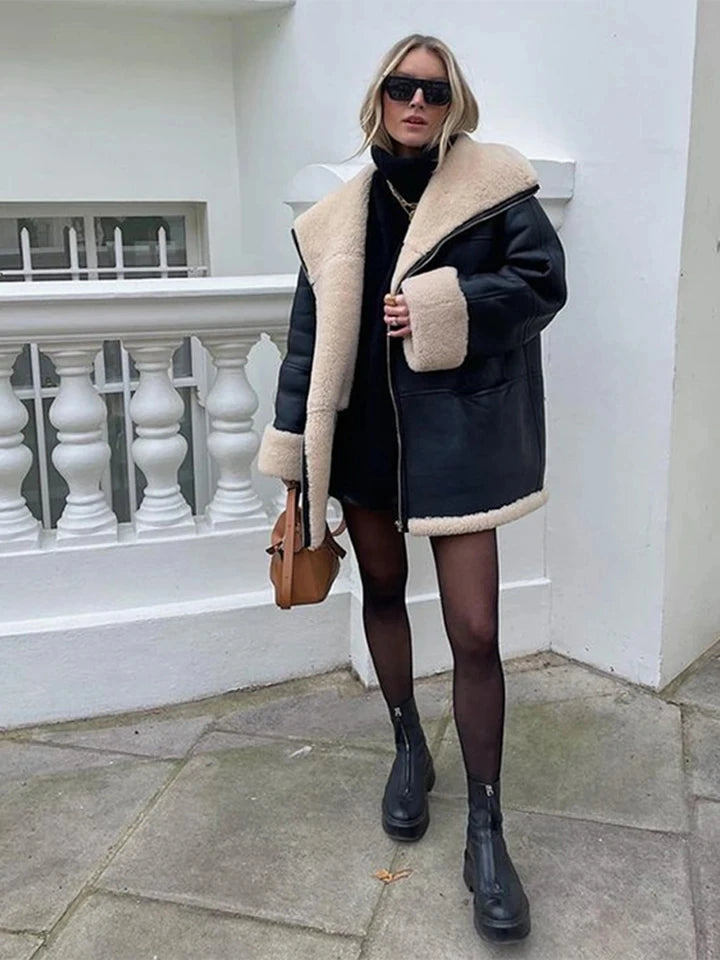 Chaqueta Bomber Cozy Chic