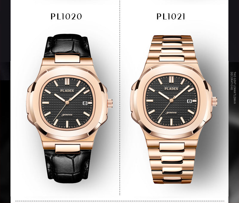 Reloj de cuarzo impermeable