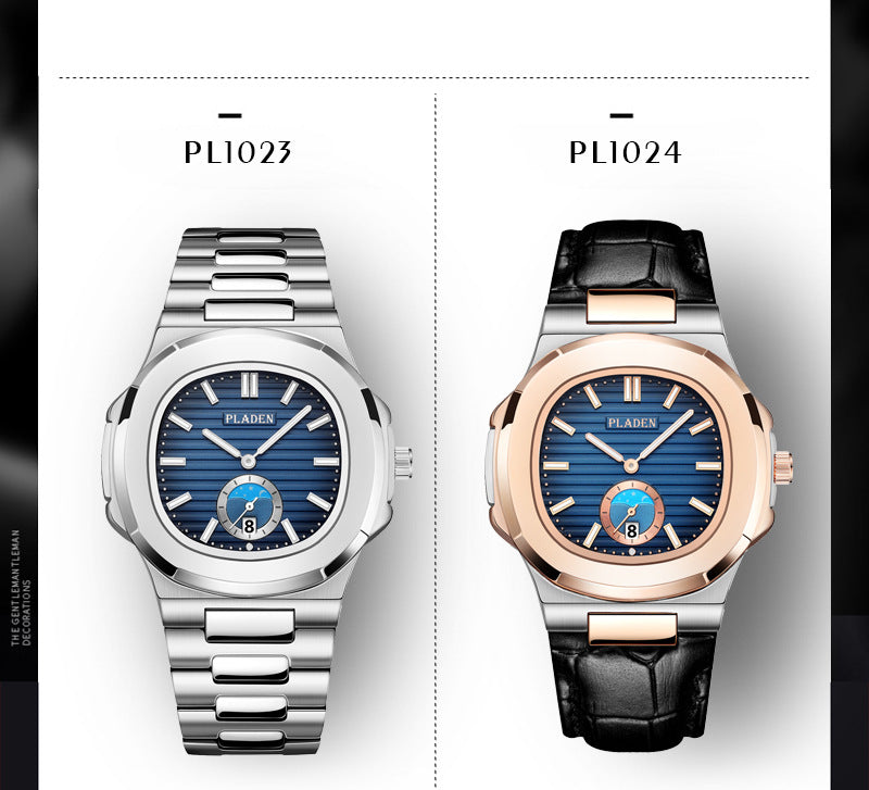 Reloj de cuarzo impermeable
