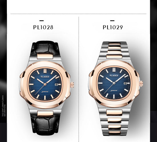 Reloj de cuarzo impermeable