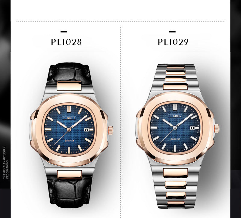 Reloj de cuarzo impermeable