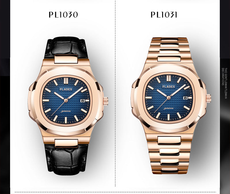 Reloj de cuarzo impermeable