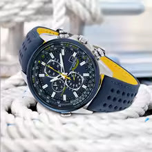 Reloj de Cuarzo con Correa de Acero