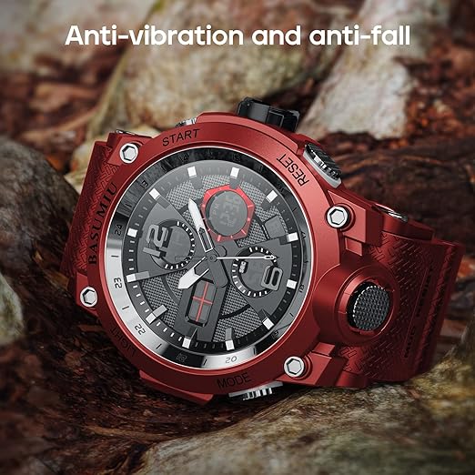 Relojes Deportivos Pienolande Pulsera Militares Tácticos Análogos Digitales