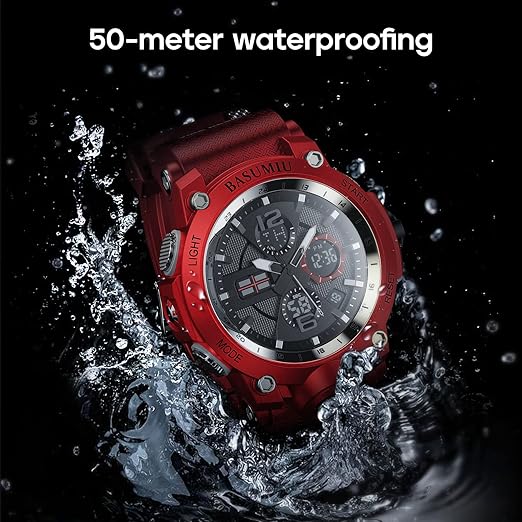 Relojes Deportivos Pienolande Pulsera Militares Tácticos Análogos Digitales
