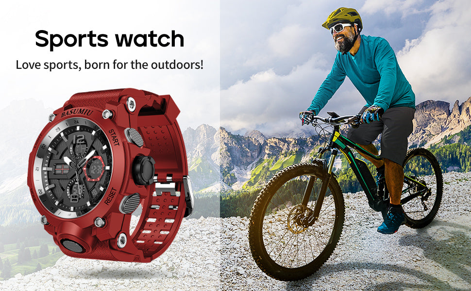 Relojes Deportivos Pienolande Pulsera Militares Tácticos Análogos Digitales