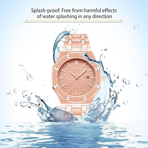 Reloj de cuarzo BARAMON Royalty de acero inoxidable