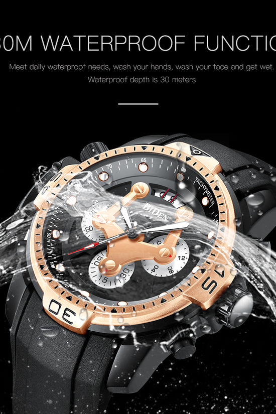 Reloj de Cuarzo Impermeable