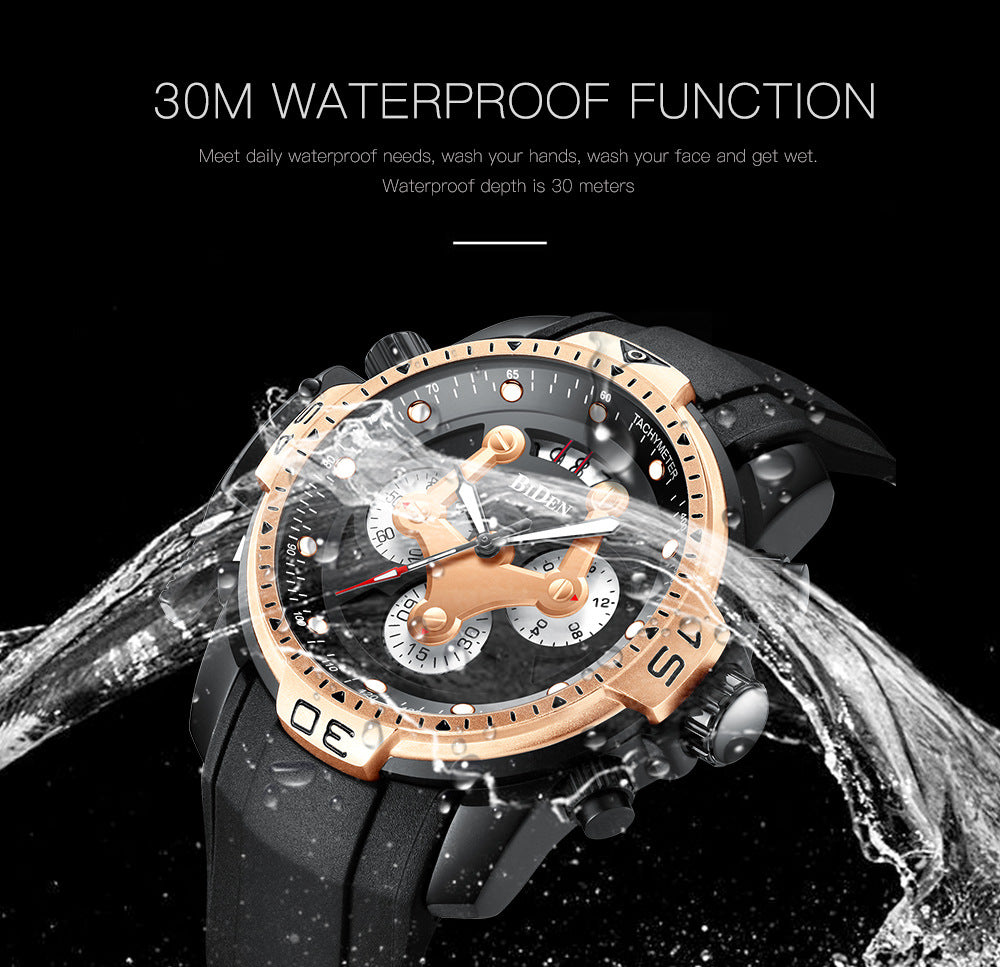 Reloj de Cuarzo Impermeable