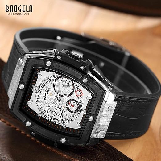 Reloj Deportivo Multifunción de Cuarzo para Hombre