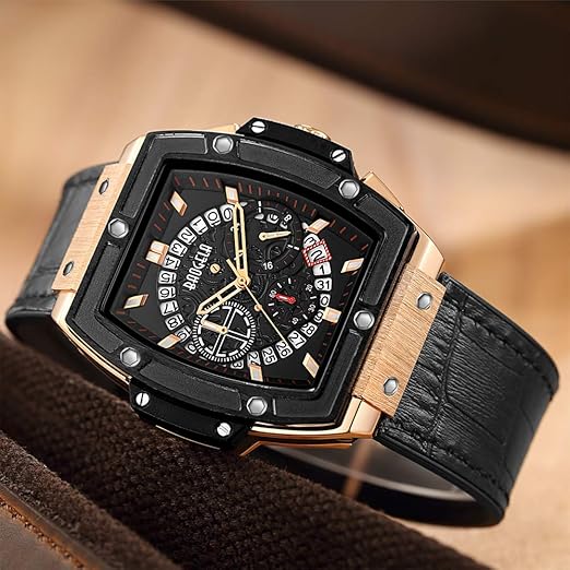 Reloj Deportivo Multifunción de Cuarzo para Hombre