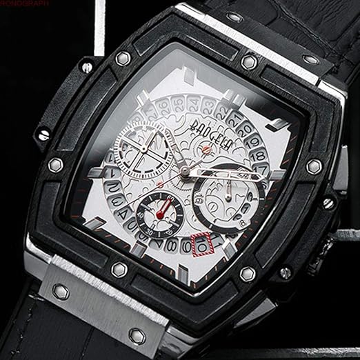 Reloj Deportivo Multifunción de Cuarzo para Hombre