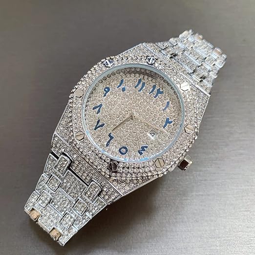 Reloj de Cuarzo Calendario Impermeable
