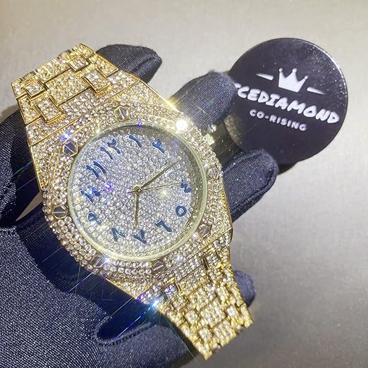 Reloj de Cuarzo Calendario Impermeable