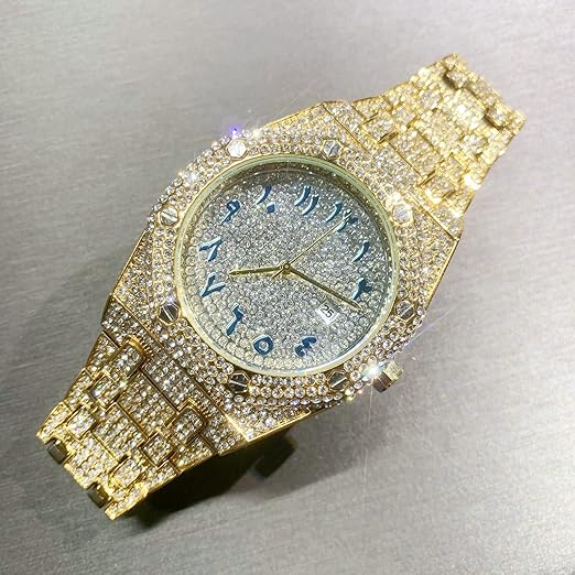 Reloj de Cuarzo Calendario Impermeable