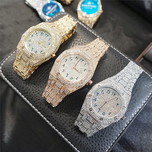 Reloj de Cuarzo Calendario Impermeable