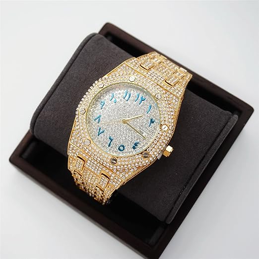 Reloj de Cuarzo Calendario Impermeable