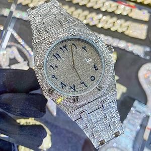 Reloj de Cuarzo Calendario Impermeable