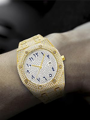 Reloj de Cuarzo Calendario Impermeable