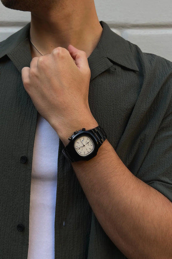 Reloj de Cuarzo Impermeable AquaChron para Hombre