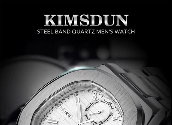 Reloj de Cuarzo Impermeable AquaChron para Hombre