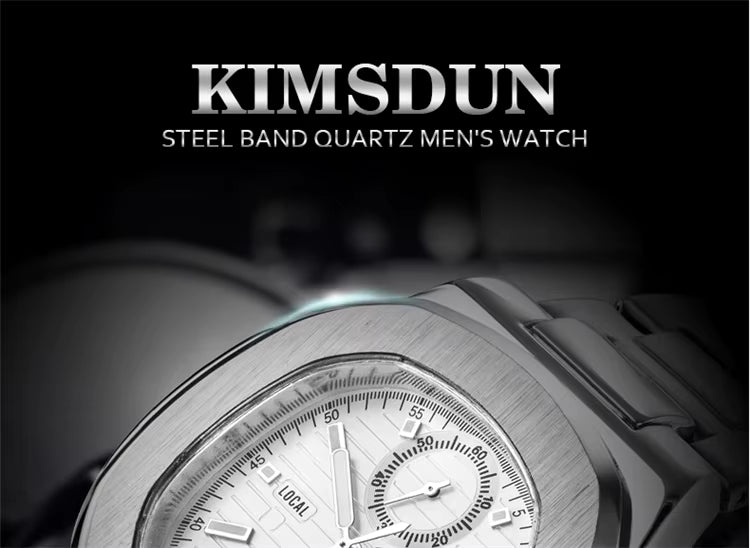 Reloj de Cuarzo Impermeable AquaChron para Hombre