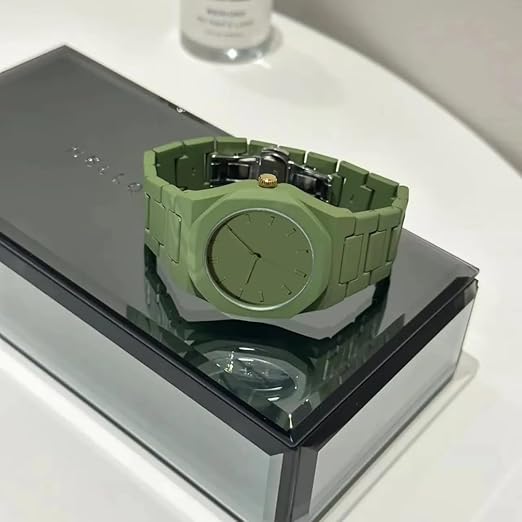 Reloj de Cuarzo Impermeable para Hombre