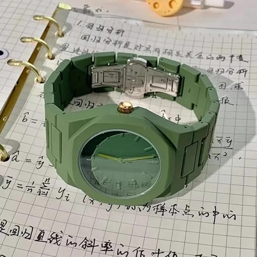 Reloj de Cuarzo Impermeable para Hombre