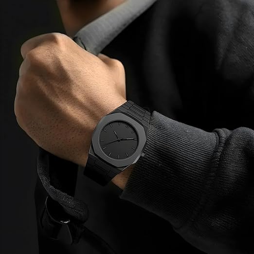 Reloj de Cuarzo Impermeable para Hombre