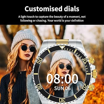 Reloj Inteligente "SmartWatch" Plus Bluetooth para Android y iPhone