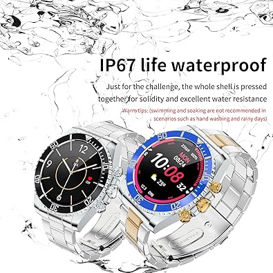 Reloj Inteligente "SmartWatch" Plus Bluetooth para Android y iPhone