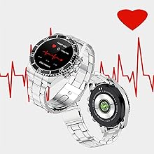 Reloj Inteligente "SmartWatch" Plus Bluetooth para Android y iPhone