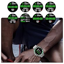 Reloj Inteligente "SmartWatch" Plus Bluetooth para Android y iPhone