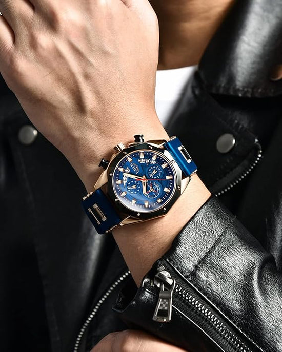 Reloj de Silicona para Hombres