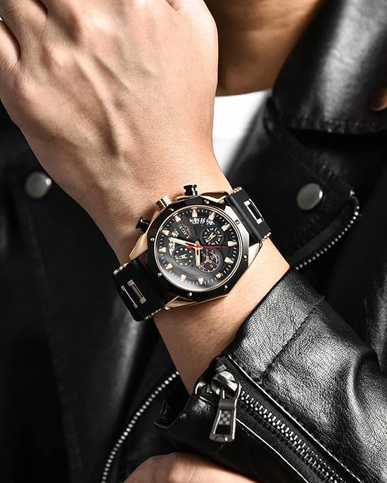 Reloj de Silicona para Hombres