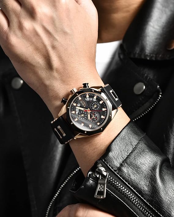 Reloj de Silicona para Hombres