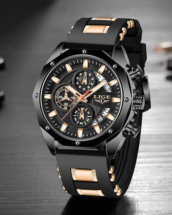 Reloj de Silicona para Hombres