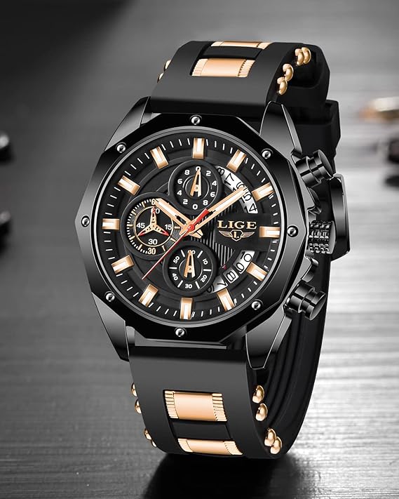 Reloj de Silicona para Hombres
