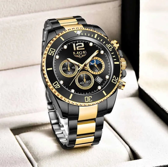 Reloj Cronógrafo Deportivo Impermeable para Hombre