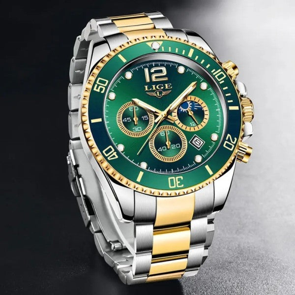 Reloj Cronógrafo Deportivo Impermeable para Hombre