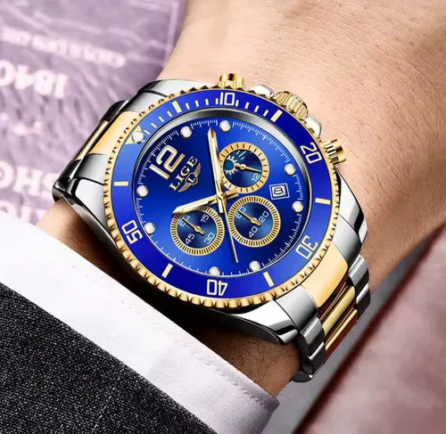 Reloj Cronógrafo Deportivo Impermeable para Hombre