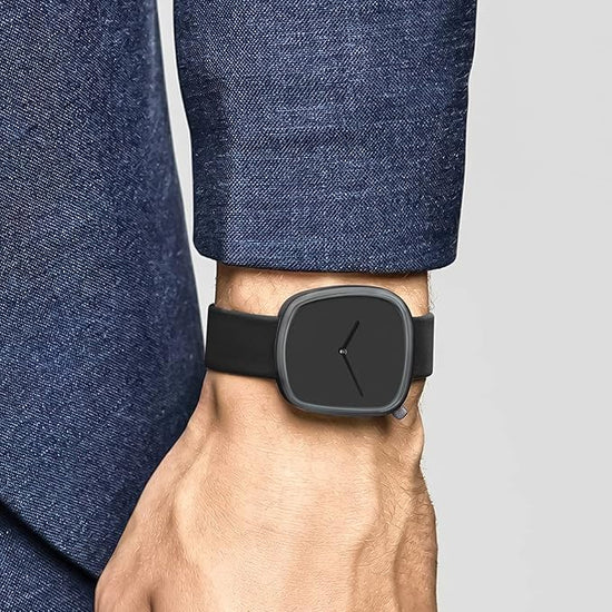 Reloj de Cuarzo Cuadrado Minimalista