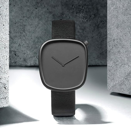 Reloj de Cuarzo Cuadrado Minimalista