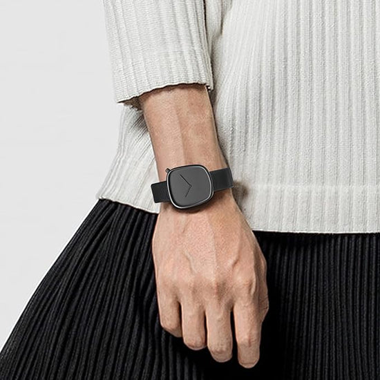 Reloj de Cuarzo Cuadrado Minimalista